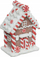 Ornament shtëpizë dekorative Fééric Maison Pain Epice Resine, 15cm, shumëngjyrëshe