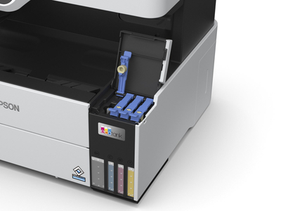 Мултифункционален печатач Epson EcoTank ET-5170, инкџет A4, безжичен, сив