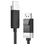 Kabllo video ALOGIC FUDPHD2, DisplayPort n'HDMI, 2 metra, 4K 60Hz, gri me të zezë