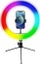 Dritë unazë Powerton WPRL1RGB, 10\", LED RGB, me tripod