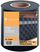 Rrip grafik për gardh PVC, 19x35 m, 450 g/m², me 20 kapëse, ngjyrë grafit gri