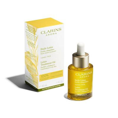 Clarins Lotus Face Treatment Oil, 30 ml