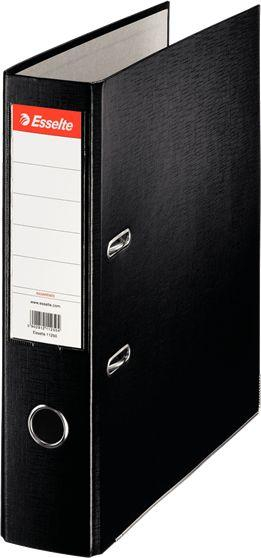 Dosje Esselte Economic Lever Arch (10K008A), A4, 75mm, e zezë