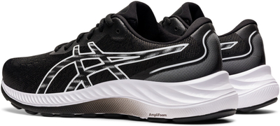 Патики за трчање ASICS Gel-Excite 9 Neutral Women, GEL, OrthoLite, црни со бели