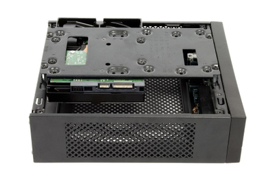 Kutia kompjuterike Chieftec IX-03B-85W, mini ITX, 85W, e zezë