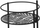 Set mbajtëse lulesh Atmosphera Interior Designer, set 3 copë, lartësia 66 cm, e zezë