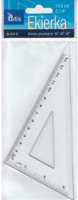 Set Drejtkëndësh Tetis Katror, 14.5 cm BL004-B