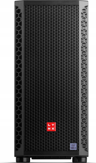 Kompjuter gaming Lynx Challenger 2023, Ryzen 5 4500, RTX 3060, 16GB RAM, 1TB SSD, i zi