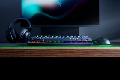 Тастатура за игри Razer Huntsman Mini SWE, Purple Switch, RGB, црна