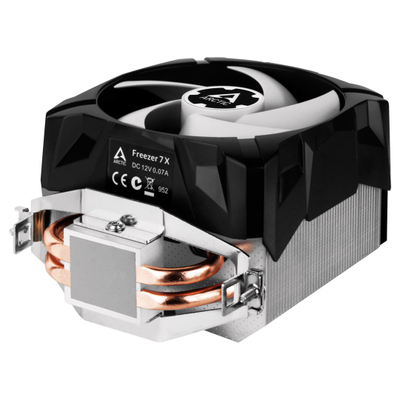 Ftohës CPU Arctic Freezer 7 X, me ajër, 92mm, i zi