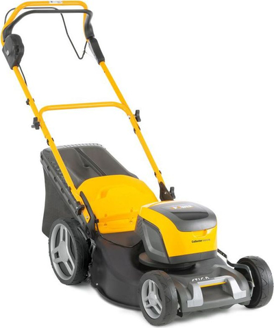 Kositëse me bateri STIGA Collector 548 S AE, 48V 4Ah, 48cm, verdh e zi