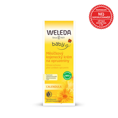 Krem të bebes Weleda Calendula