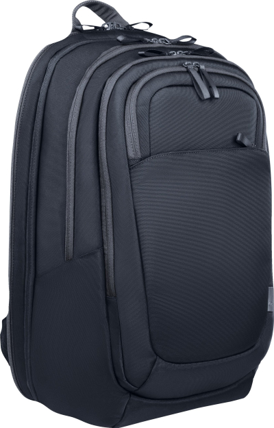 Çantë shpine HP Travel Plus 30L për laptop 17\", që s’e kap uji, e zezë