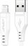 Kabllo karikimi Acefast MFI USB Lightning, 1.2 m, 2.4A, e bardhë