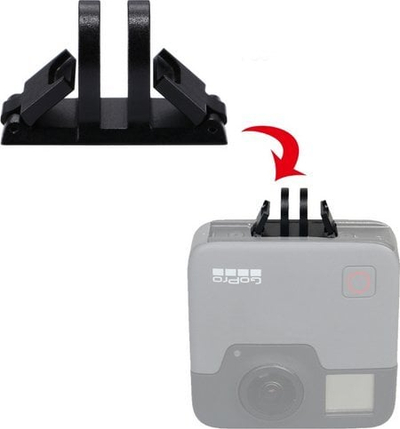 Adapter Xrec për GoPro Fusion, për sistemin GoPro Hero, alumini