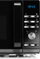 Микробранова печка ETA 121090010 Galateo, 20L, 700W, црна