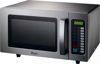Furrë me mikrovalë Whirlpool PRO 25 IX, e argjendtë
