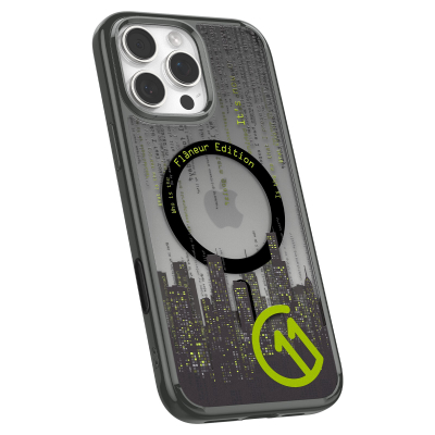 Mbulesë telefoni Spigen C11 Flâneur Edition Ultra Hybrid T, për iPhone 16 Series, transparente