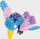 Set blloqe Marioinex Mini Waffle Nature Hummingbird, 50 elemente, shumëngjyrësh