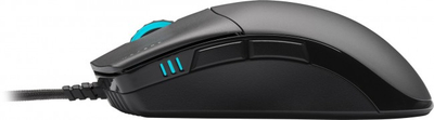 Гејминг глушец Corsair Sabre RGB Pro Champion Series, 18000 DPI, со кабел, црн