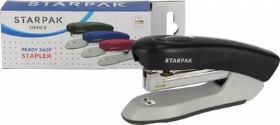 Kapëse letre Starpak 340 P, metal, e zezë