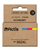 Ngjyrë për printer Actis KH-302CR (zëvendësim për HP 302XL F6U67AE), 18 ml, e kaltër / vjollcë /  e verdhë