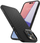 Mbrojtëse Spigen Liquid Air për Apple iPhone 14 Pro Max, e zezë