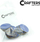 Дрвени токени Crafters Wooden Round Blue, сет 10 парчиња, тркалезни, сини