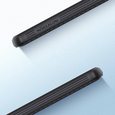 Kapaku i telefonit Nillkin CamShield Pro për Xiaomi 12 Pro, me kapak kamere, ngjyrë e zezë