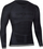 Set të brendshme termike për burra Spokey DRY HI OPTIMA, bluzë edhe pantallona, madhësia XL/XXL, i zi