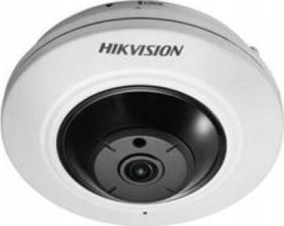 Kamerë rrjeti Hikvision DS-2CD2955G0-ISU, 5MP, lentë fikse 1.05mm, e bardhë