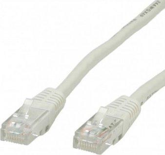 Kabllo rrjeti STANDARD UTP Patch Cord Cat 5e, 10 m, bezhë