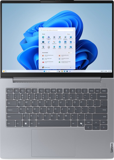 Laptop Lenovo ThinkBook 14 G7 IML, 14", Intel Core Ultra 7 155H, 16GB DDR5, 512GB SSD, Intel Arc Graphics, i hirtë arktik