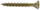 Vida për OSB JetWorld OSB Screw, 4.2x35mm, zink i verdhë, 400 copë