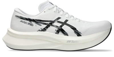 Патики за трчање ASICS Magic Speed 4, FF Turbo, бели и црни