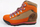 Këpucë trekking për meshkuj Aku ULTRA LIGHT GTX, Gore Tex, madhësia 37.5, bezhë me portokalli