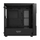 Kuti kompjuterike Darkflash DK431 (i zi)  4 ventilatorë RGB