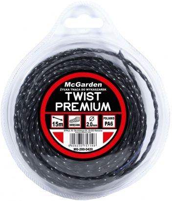 Linjë McGarden TWIST PREMIUM 2.0 mm 15m (MG-200-0420)