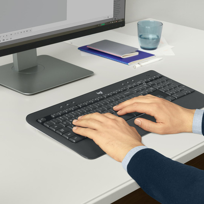 Set tastiere edhe mausi Logitech MK540, i zi