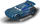 Lodër makinë Carrera First Pixar Cars Jackson Storm, blu