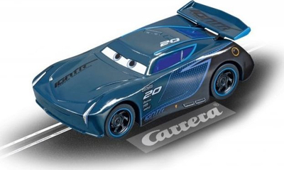 Lodër makinë Carrera First Pixar Cars Jackson Storm, blu