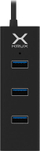 USB HUB Krux KRX0050, 4 porta USB A, USB 3.0, i zi