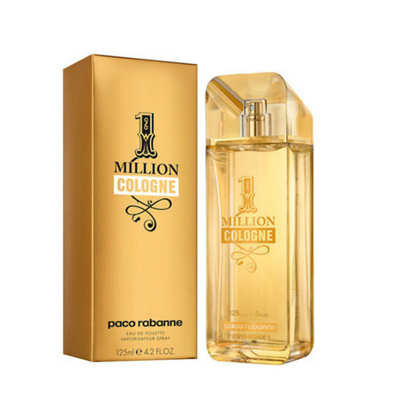 Eau De Toilette Paco Rabanne 1 Million Cologne 125 ml