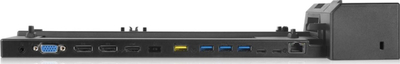 Docking station Lenovo ThinkPad Ultra Dock, me kabllo, i zi