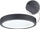 Plafoniere LED Paulmann Cosara, 15W, Ø30 cm, gri e errët