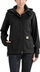 Xhaketë femrash Carhartt Shoreline, tekstili, kundër ujit, e zezë, XS