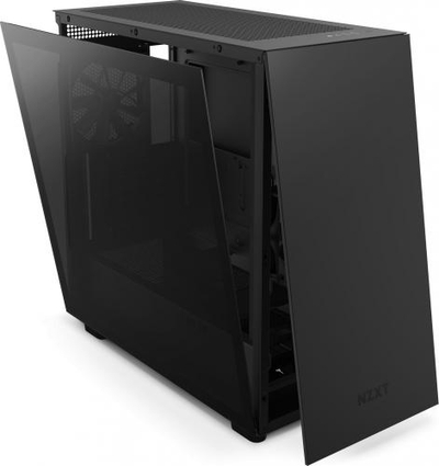 Kasë Nzxt H7 (CM-H71BB-01), e zezë