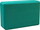 Bllok joge Tunturi Yoga Block, shkumë EVA, 23x15x7.5cm, ngjyrë tyrkiz