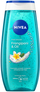 Xhel dushi Nivea Frangipani & Oil, freskues, 250ml, blu
