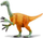 Figurë dinosauri CollectA Prehistoric Life Nothronychus, lodër edukative, me shumë ngjyra